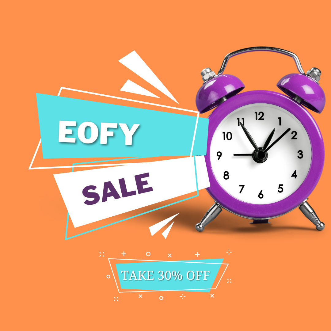 30 Off End of Financial Year Sale Shoe Fun