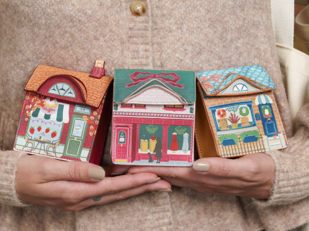 Vendula Village House Coin Purse No 18