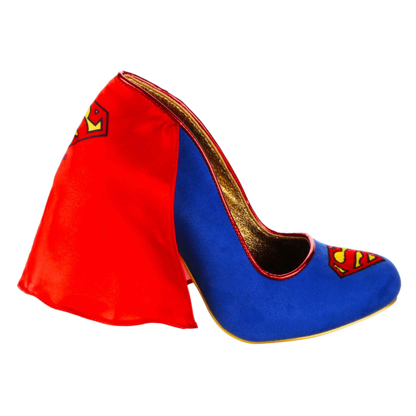 Irregular Choice Justice League Who Needs Capes