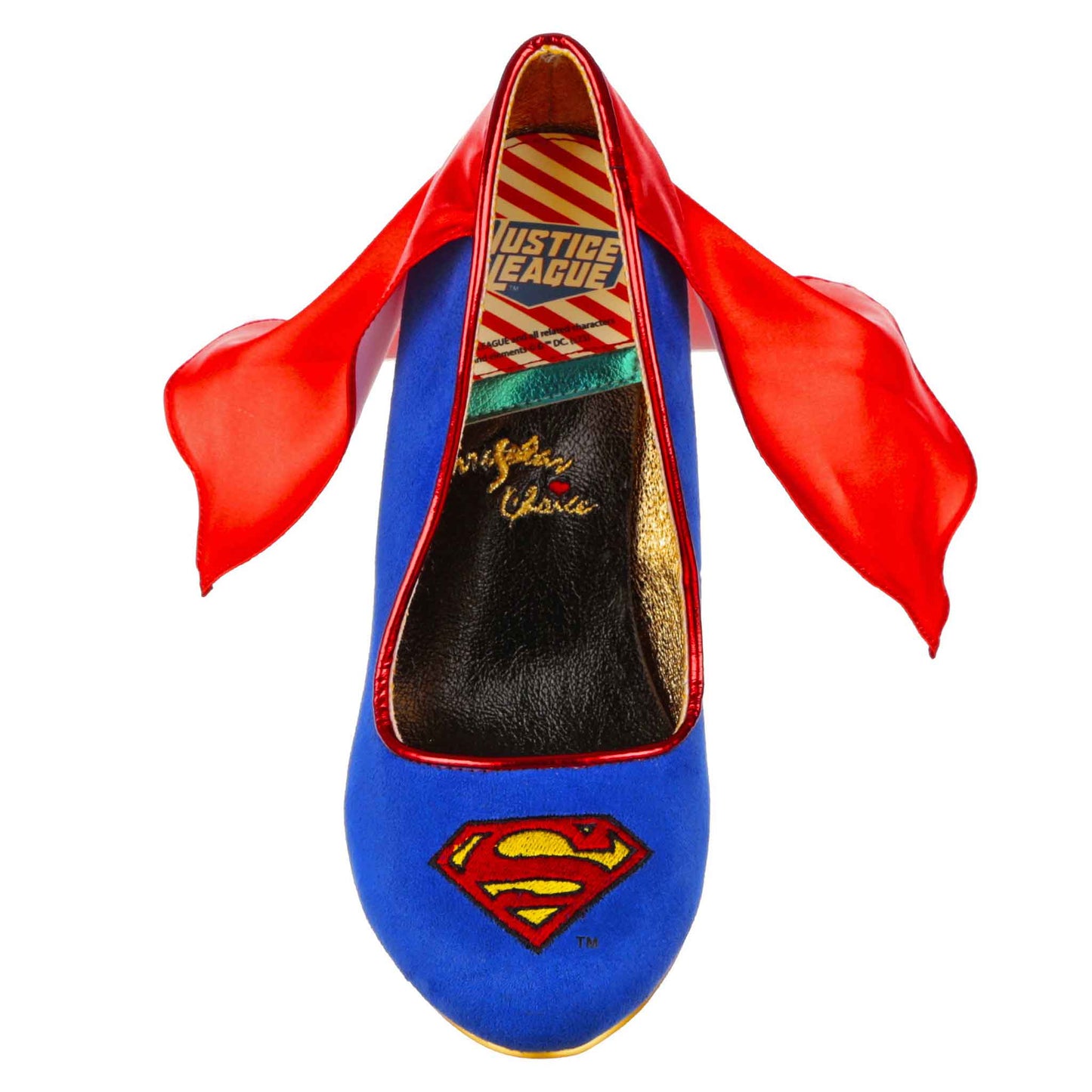 Irregular Choice Justice League Who Needs Capes