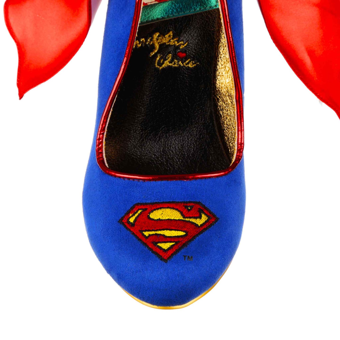 Irregular Choice Justice League Who Needs Capes