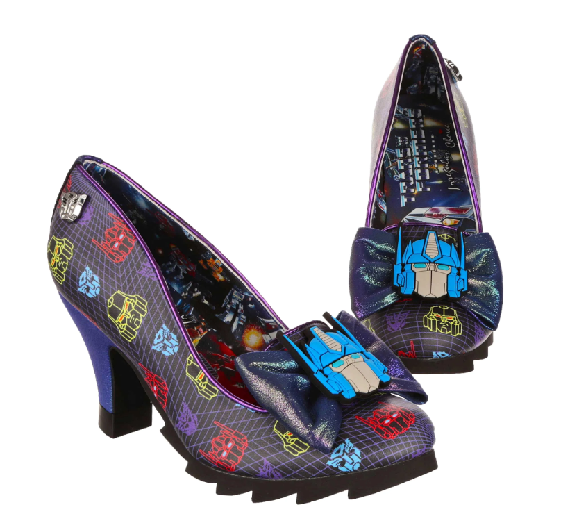 Irregular Choice Transformers 80s Baby