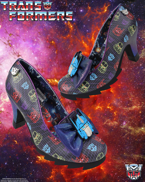 Irregular Choice Transformers 80s Baby