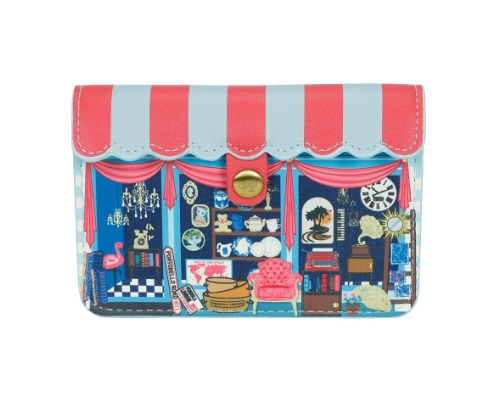 Vendula Vintage Rose Accordian Card Wallet