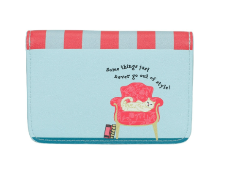 Vendula Vintage Rose Accordian Card Wallet