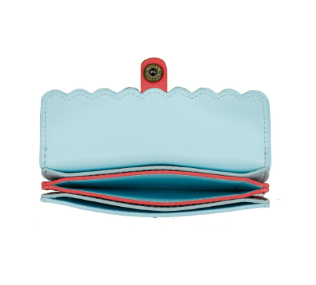 Vendula Vintage Rose Accordian Card Wallet