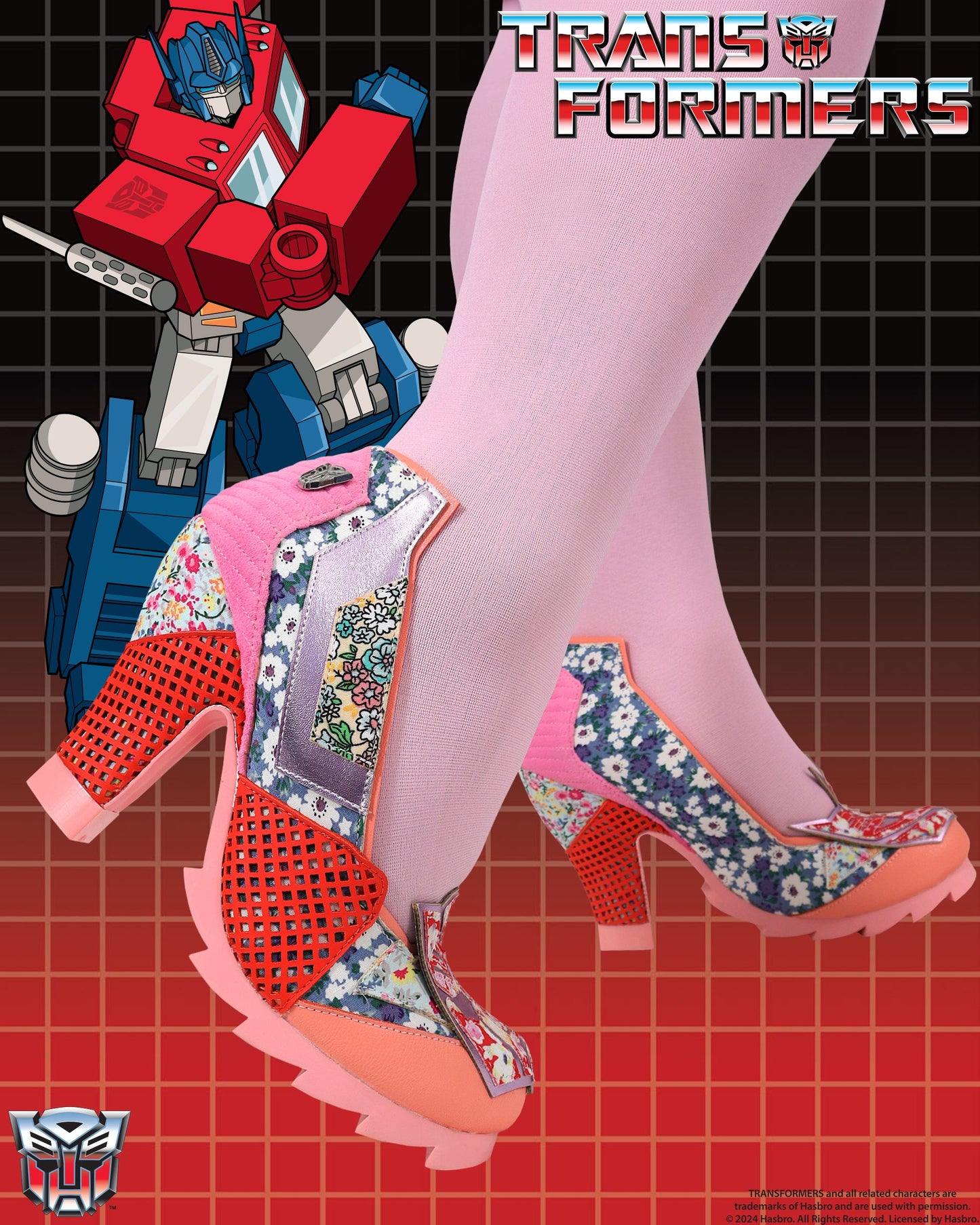 Irregular Choice Transformers Allspark Sparkle