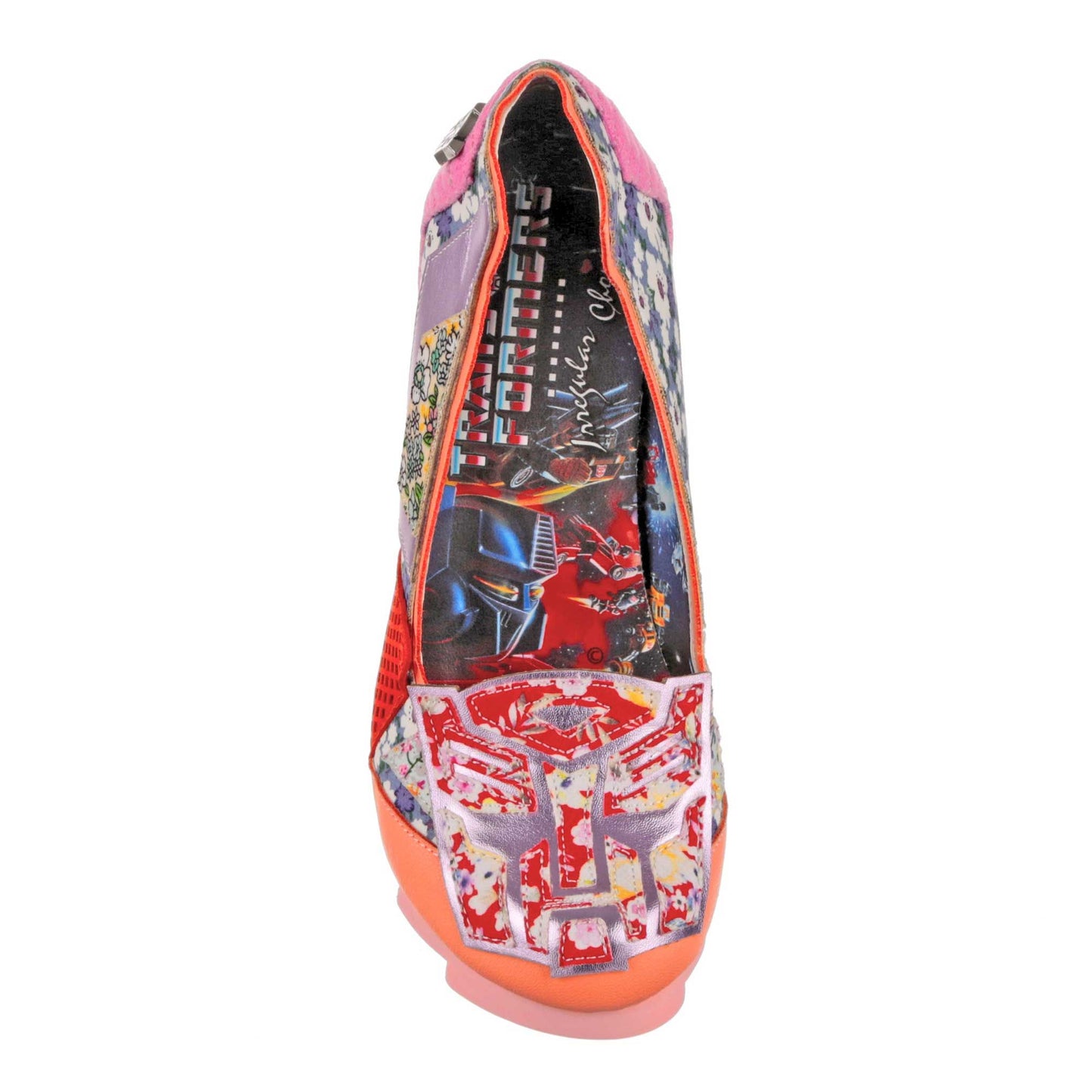 Irregular Choice Transformers Allspark Sparkle