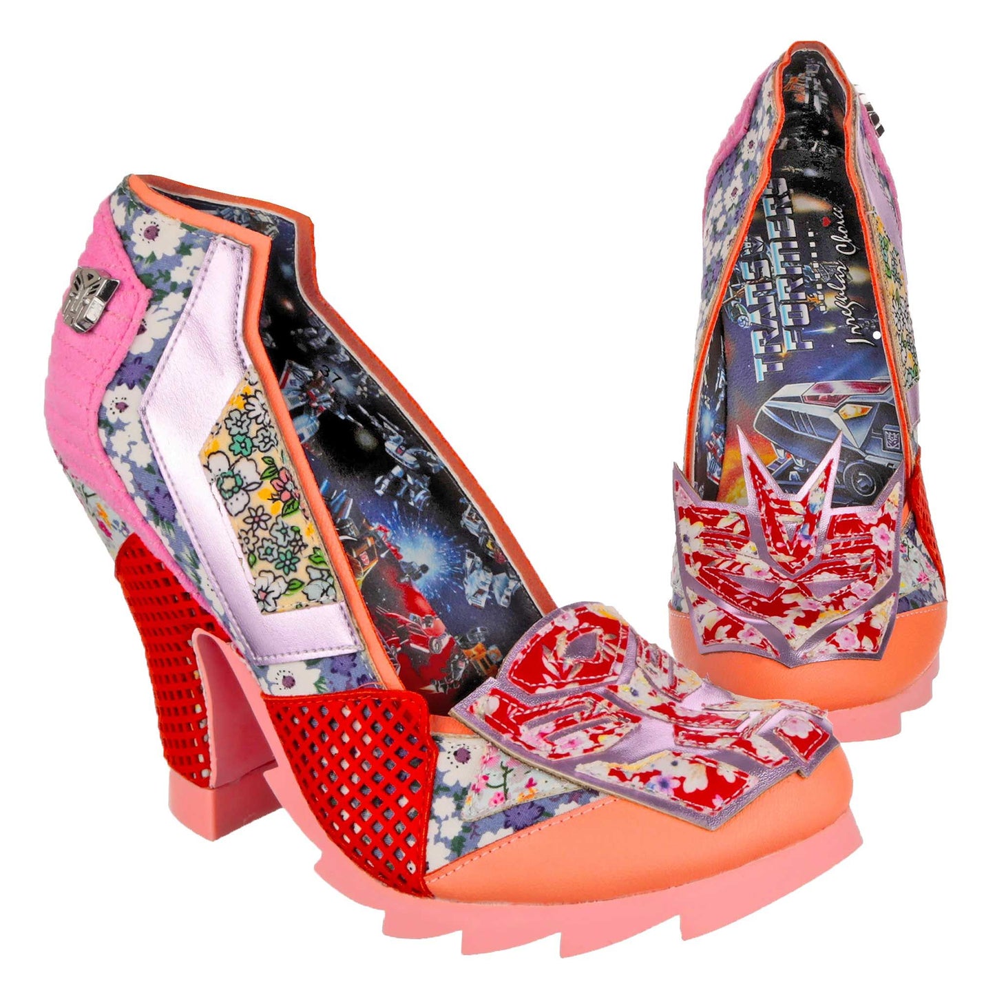 Irregular Choice Transformers Allspark Sparkle