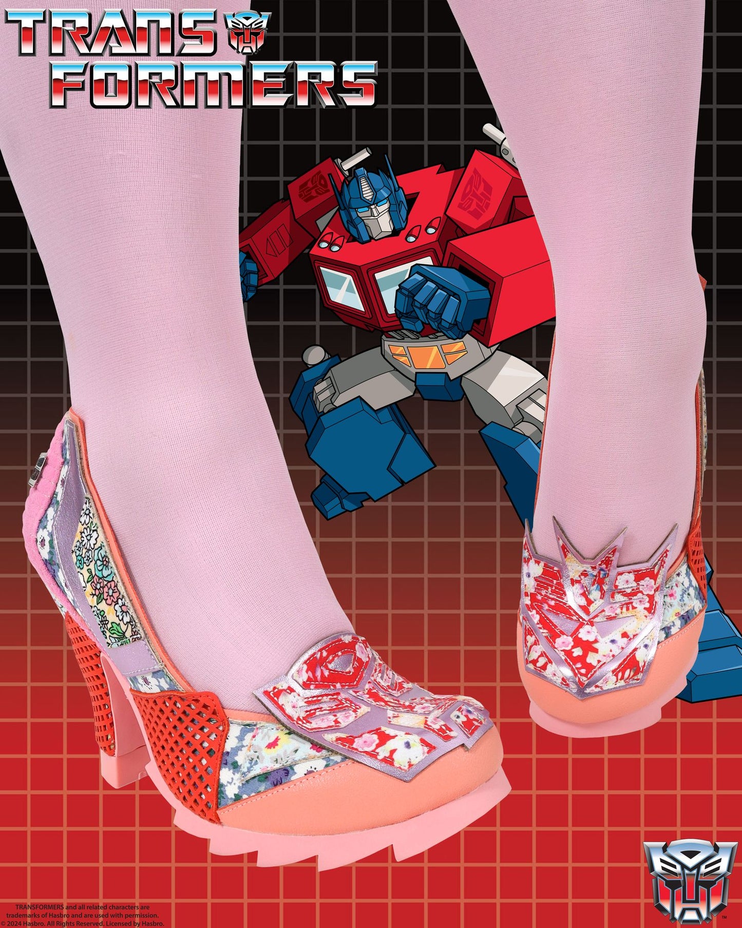 Irregular Choice Transformers Allspark Sparkle