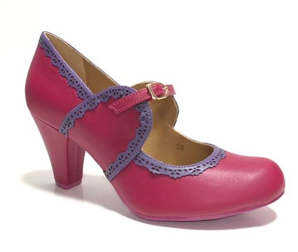 Cristofoli Amelia Hot Pink