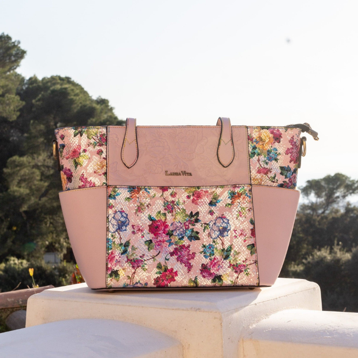 Laura Vita Sac Amep Rose Bag