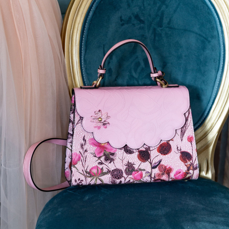 Laura Vita Sac Ancasta Rose Bag