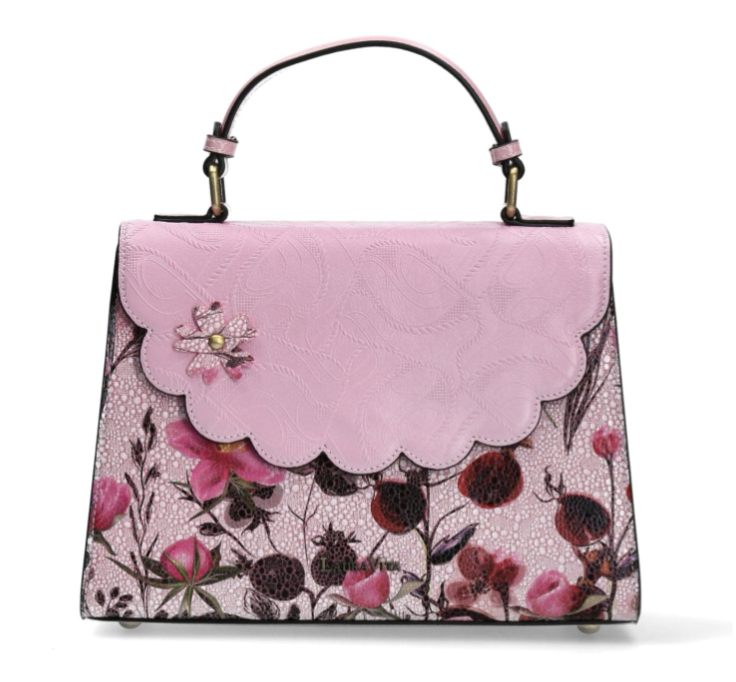 Laura Vita Sac Ancasta Rose Bag