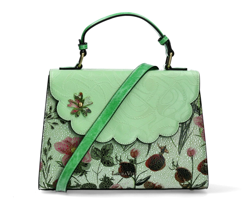 Laura Vita Sac Ancasta Vert Bag