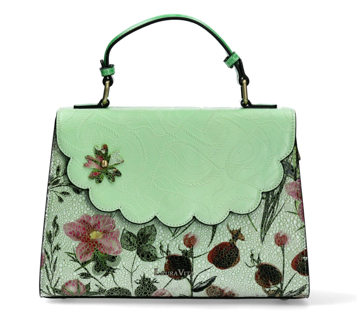 Laura Vita Sac Ancasta Vert Bag