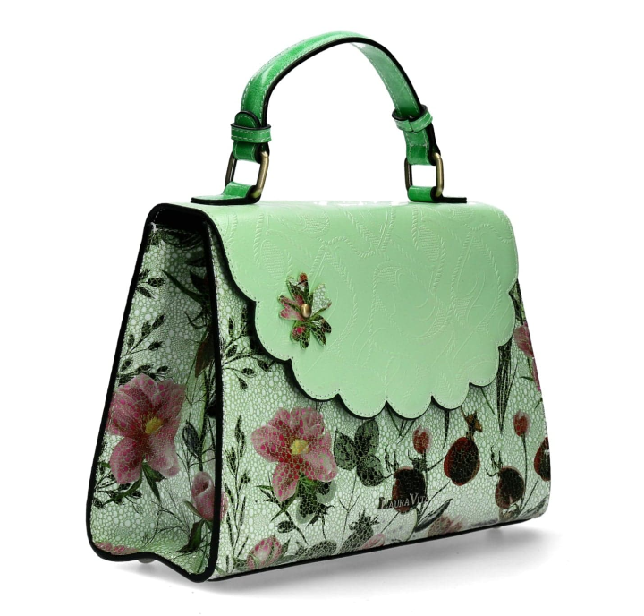 Laura Vita Sac Ancasta Vert Bag
