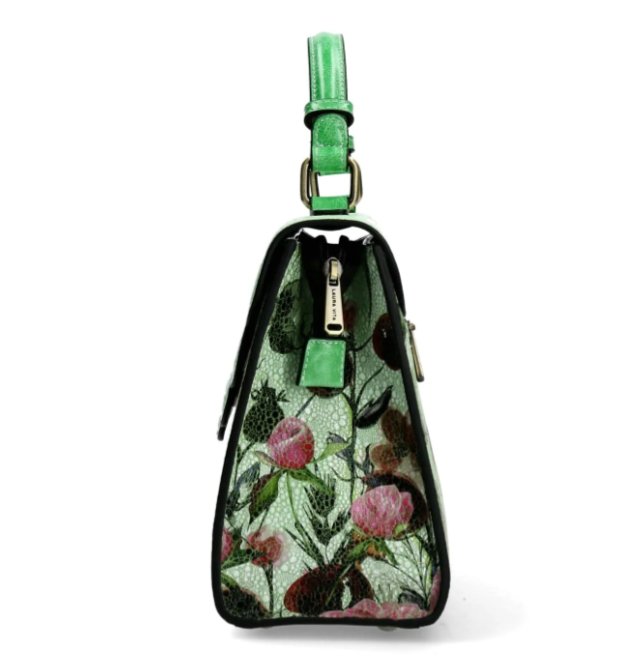 Laura Vita Sac Ancasta Vert Bag