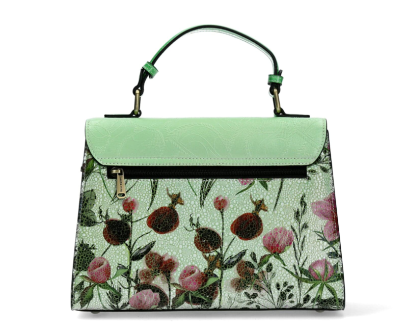 Laura Vita Sac Ancasta Vert Bag