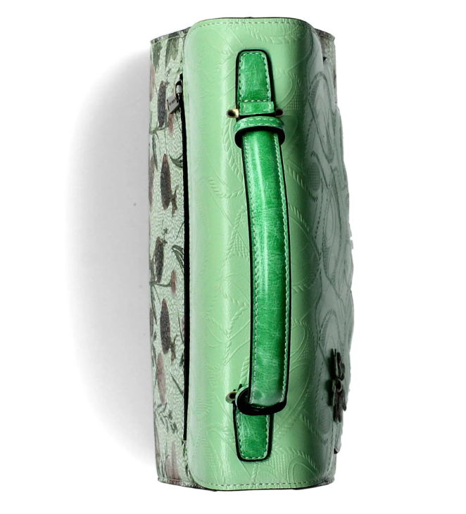 Laura Vita Sac Ancasta Vert Bag