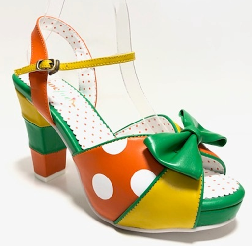 Lola Ramona x Shoe Fun Exclusive Angie P Breeze