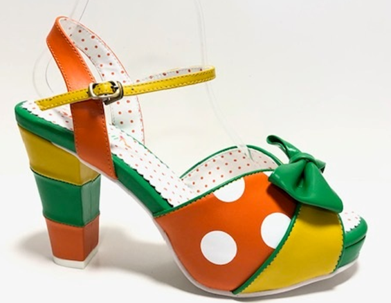 Lola Ramona x Shoe Fun Exclusive Angie P Breeze