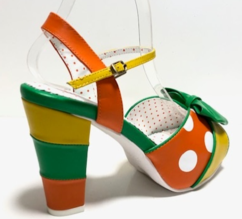 Lola Ramona x Shoe Fun Exclusive Angie P Breeze