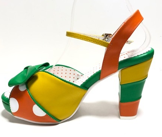 Lola Ramona x Shoe Fun Exclusive Angie P Breeze