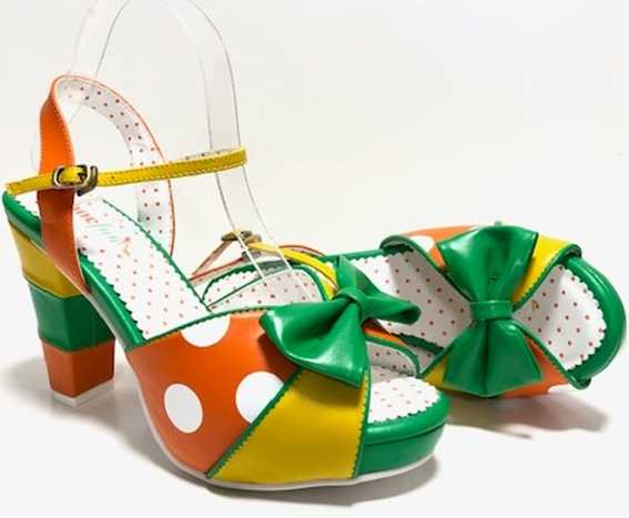 Lola Ramona x Shoe Fun Exclusive Angie P Breeze