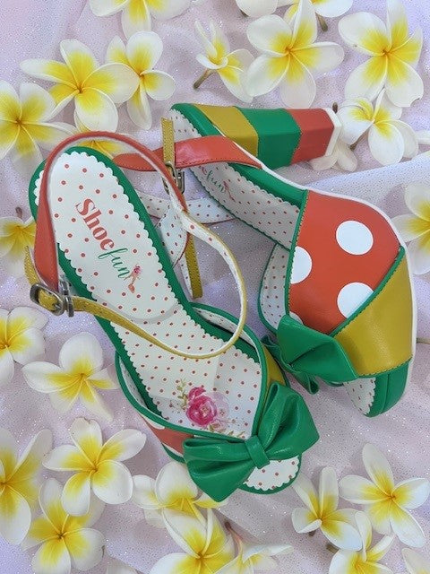 Lola Ramona x Shoe Fun Exclusive Angie P Breeze