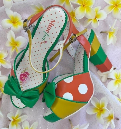 Lola Ramona x Shoe Fun Exclusive Angie P Breeze