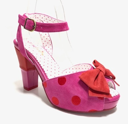 Lola Ramona x Shoe Fun Exclusive Angie P Summer Loving