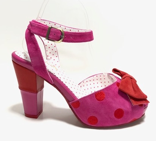 Lola Ramona x Shoe Fun Exclusive Angie P Summer Loving