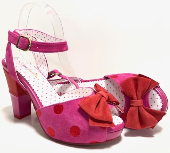 Lola Ramona x Shoe Fun Exclusive Angie P Summer Loving