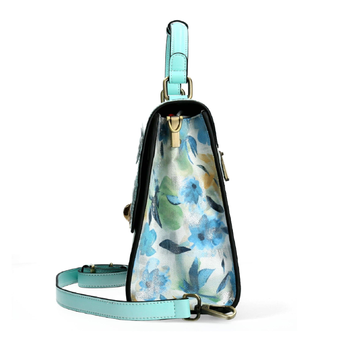Laura Vita Sac Astry Bleu Bag
