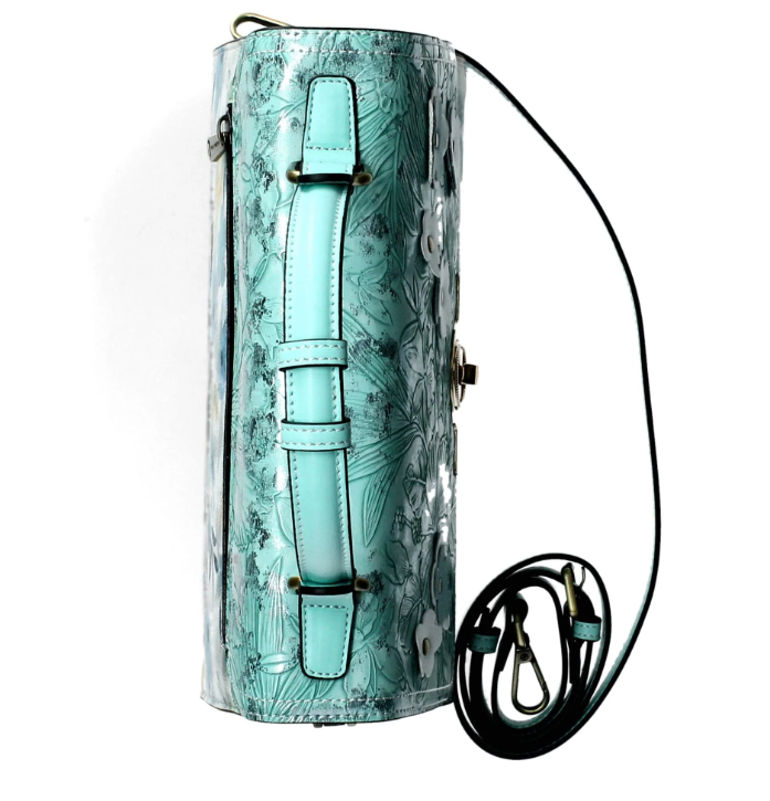 Laura Vita Sac Astry Bleu Bag