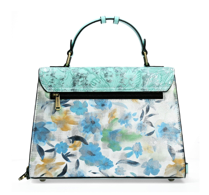 Laura Vita Sac Astry Bleu Bag