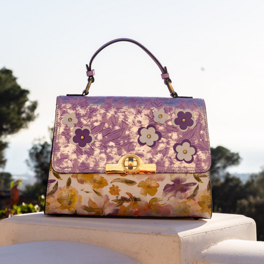 Laura Vita Astry Lilas Bag