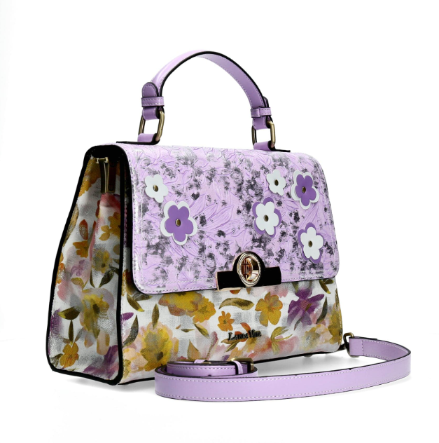 Laura Vita Astry Lilas Bag
