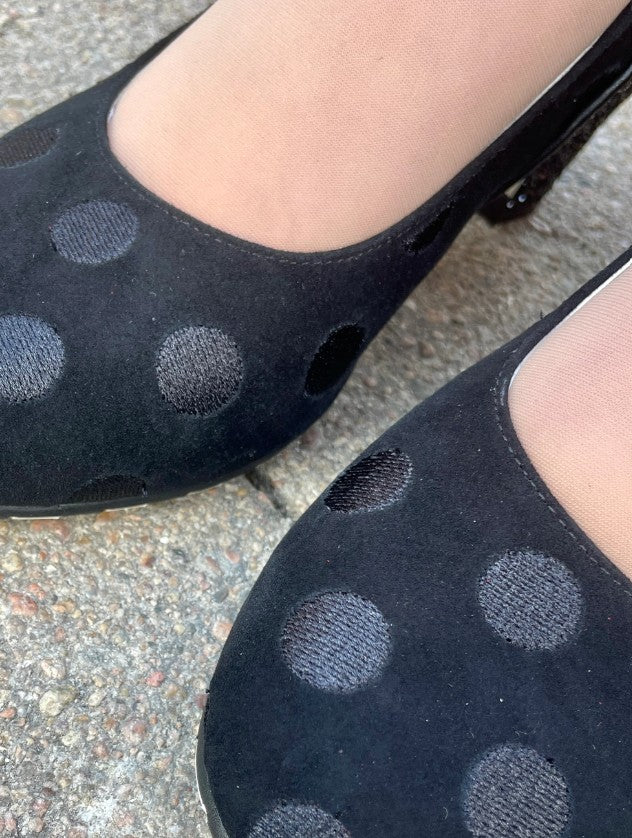 PREORDER Lola Ramona x Shoe Fun Ava Black Magic