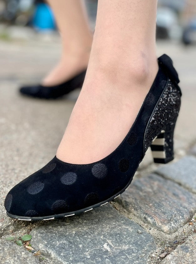 PREORDER Lola Ramona x Shoe Fun Ava Black Magic