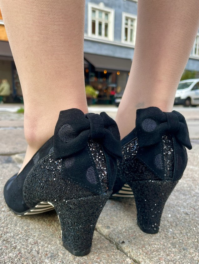 PREORDER Lola Ramona x Shoe Fun Ava Black Magic