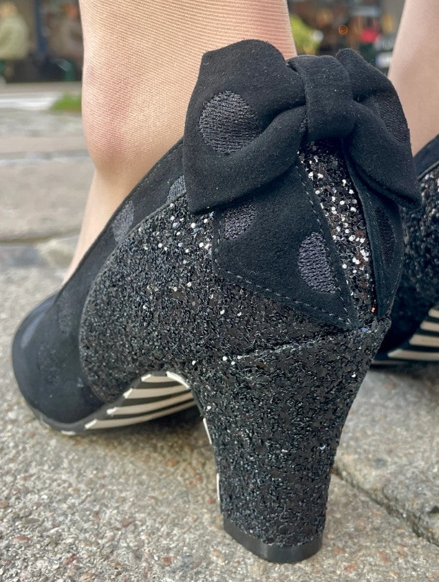 PREORDER Lola Ramona x Shoe Fun Ava Black Magic