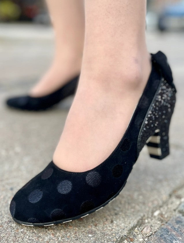 PREORDER Lola Ramona x Shoe Fun Ava Black Magic