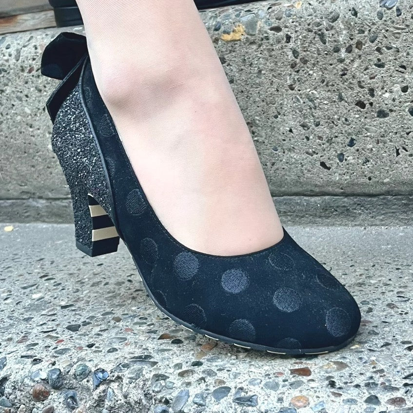 PREORDER Lola Ramona x Shoe Fun Ava Black Magic