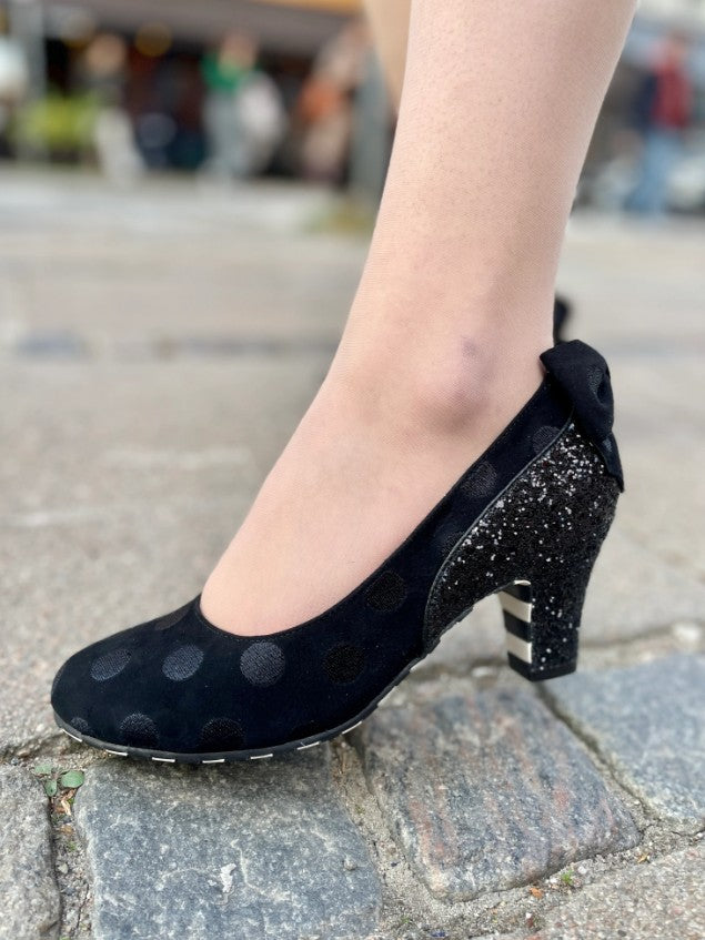 PREORDER Lola Ramona x Shoe Fun Ava Black Magic