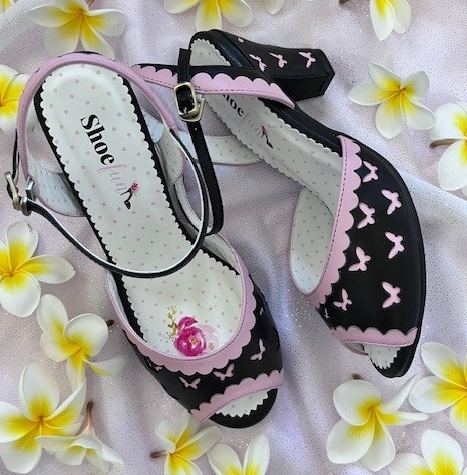 Lola Ramona x Shoe Fun Exclusive Ava Papilio