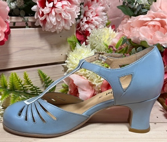 Rock n Dot Daphne Azzuro