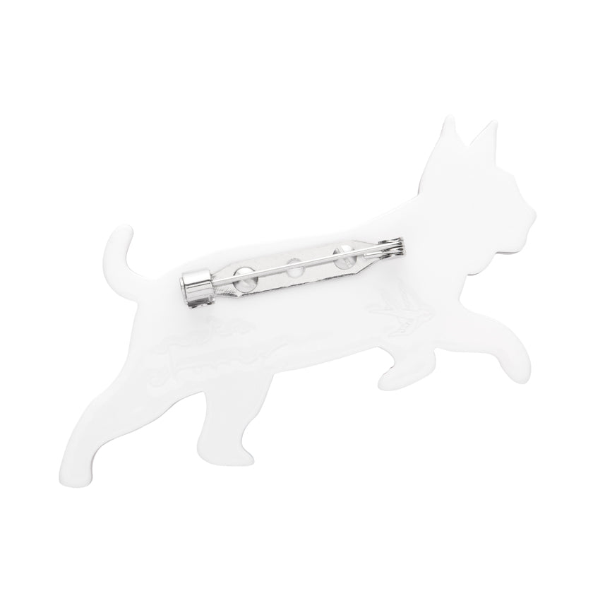 Erstwilder Pete Cromer North America The Bohemian Bobcat Brooch