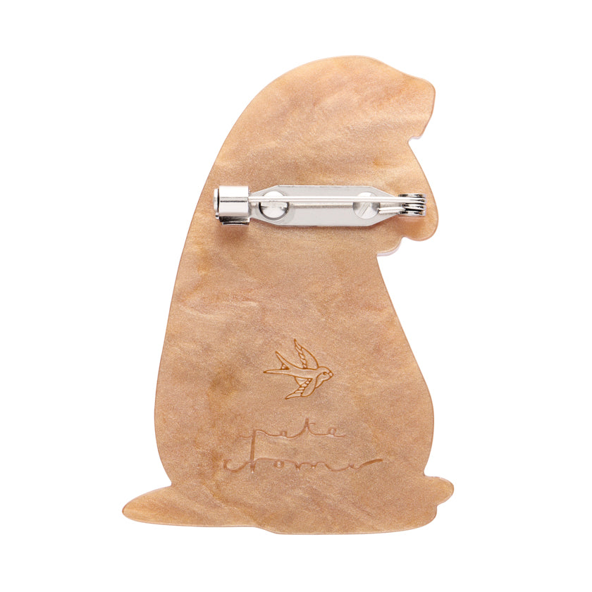 Erstwilder Pete Cromer North America The Pruden tPrairie Dog Brooch
